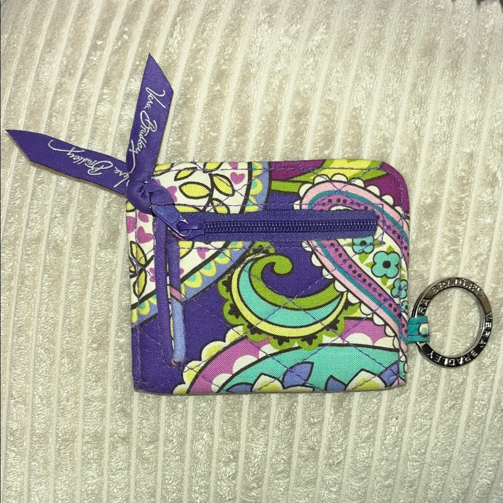 Vera Bradley Wallet ID Card holder